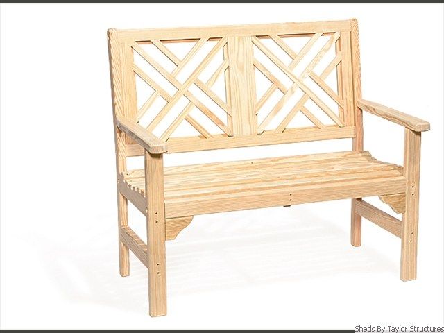 Chippendale-bench